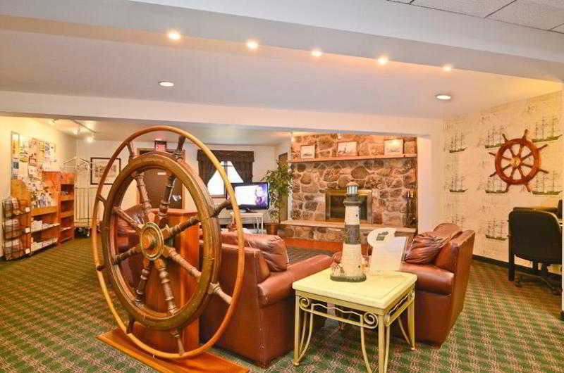Best Western Maritime Inn Стерджен-Бей Интерьер фото